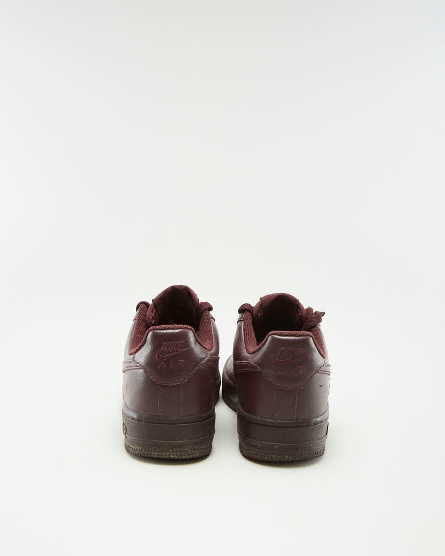 Nike Air Force 1 Deep Burgundy - Womens UK 4.5