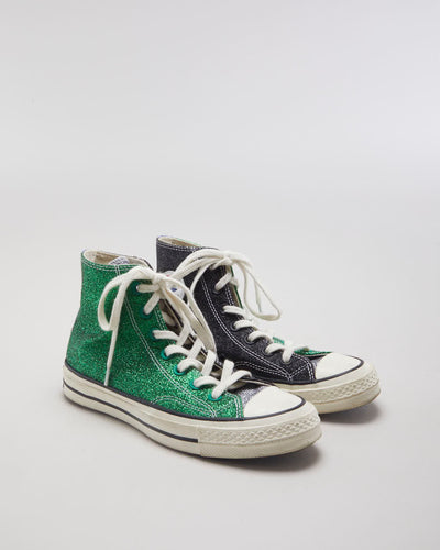 Converse x JW Anderson Glitter High Top Chuck - UK 5