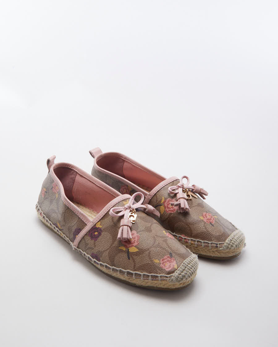 Coach Floral Espadrille - EU 38