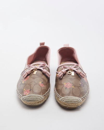 Coach Floral Espadrille - EU 38