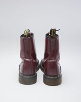 Dr Martens Cherry Red 8 Eyelet Boots - UK 4