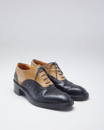 Vintage Sartore Leather Brogues - EUR 35.5