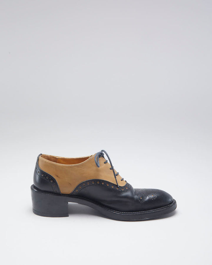 Vintage Sartore Leather Brogues - EUR 35.5