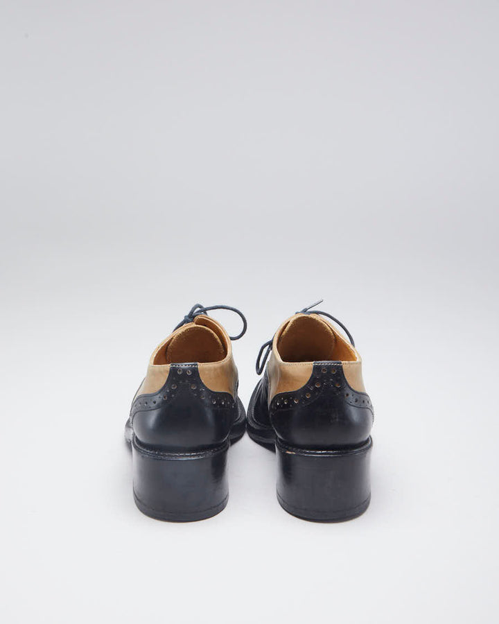 Vintage Sartore Leather Brogues - EUR 35.5
