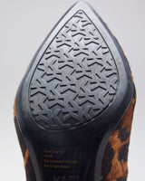 Karl Lagerfeld Leopard Cow Fur Heels - EUR 38.5