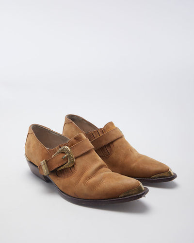Vintage 90s Guess Western Ankle Boot - EU 34