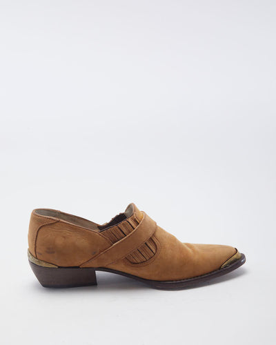 Vintage 90s Guess Western Ankle Boot - EU 34