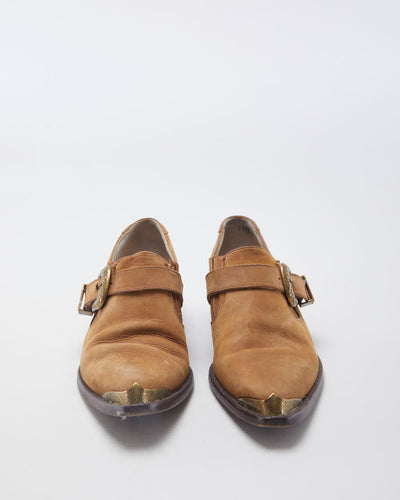 Vintage 90s Guess Western Ankle Boot - EU 34