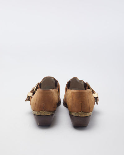 Vintage 90s Guess Western Ankle Boot - EU 34