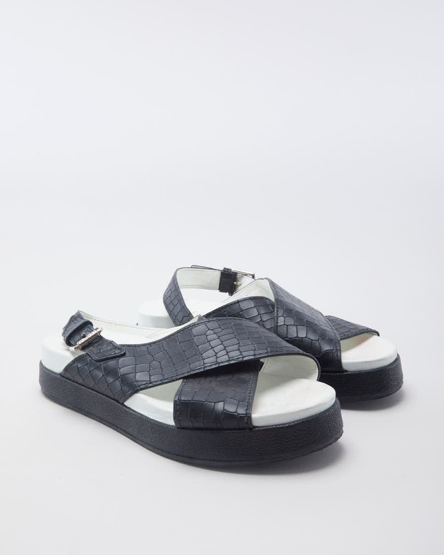 MaxMara Platform Sandal - EU 38