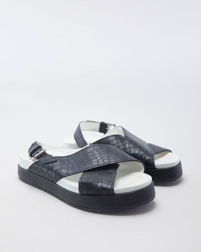 MaxMara Platform Sandal - EU 38