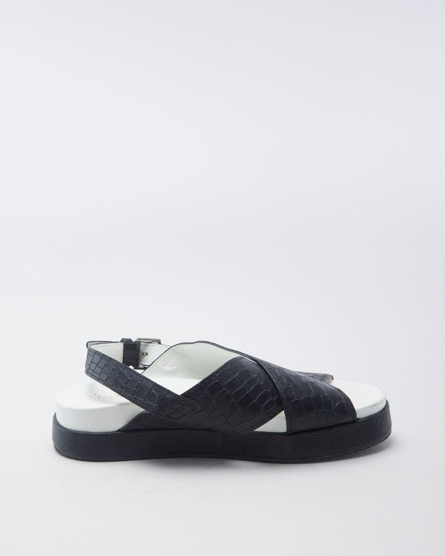 MaxMara Platform Sandal - EU 38