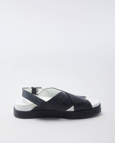 MaxMara Platform Sandal - EU 38