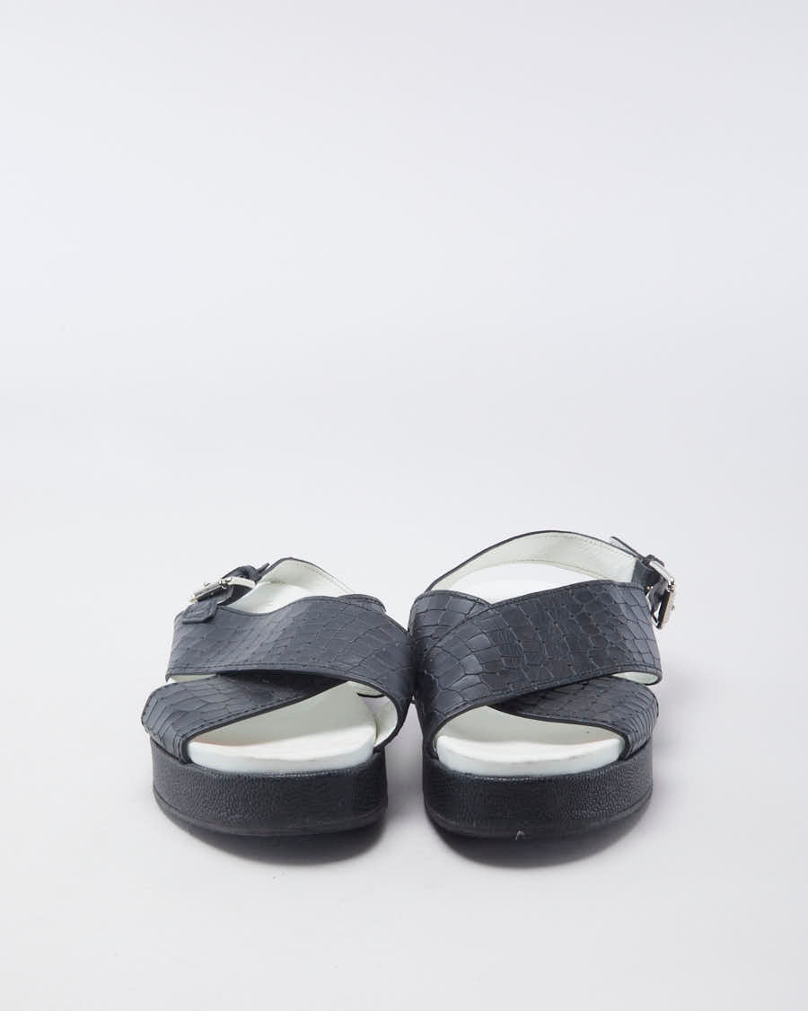 MaxMara Platform Sandal - EU 38