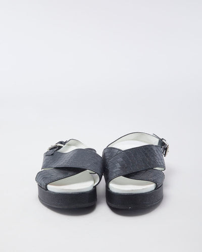 MaxMara Platform Sandal - EU 38