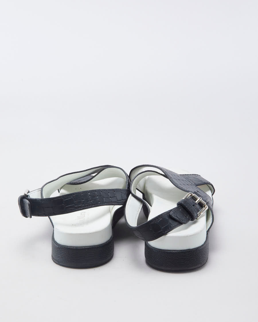 MaxMara Platform Sandal - EU 38