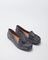 Coach Monogram Loafers - EU 39.5