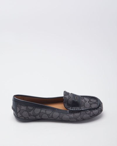 Coach Monogram Loafers - EU 39.5