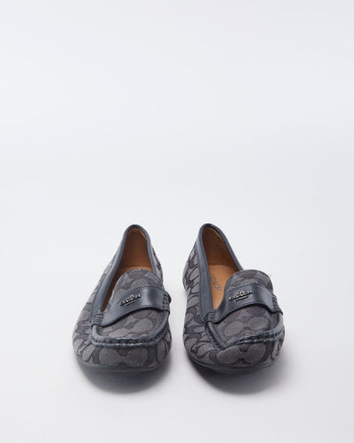 Coach Monogram Loafers - EU 39.5