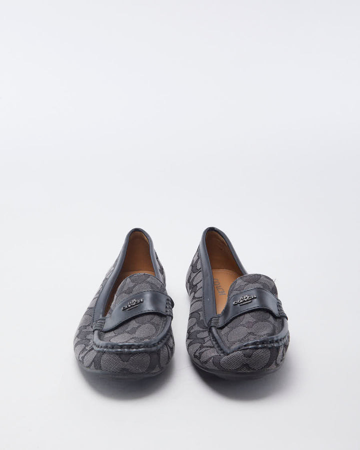 Coach Monogram Loafers - EU 39.5