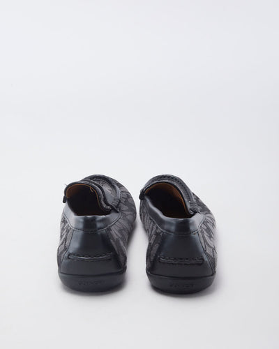 Coach Monogram Loafers - EU 39.5