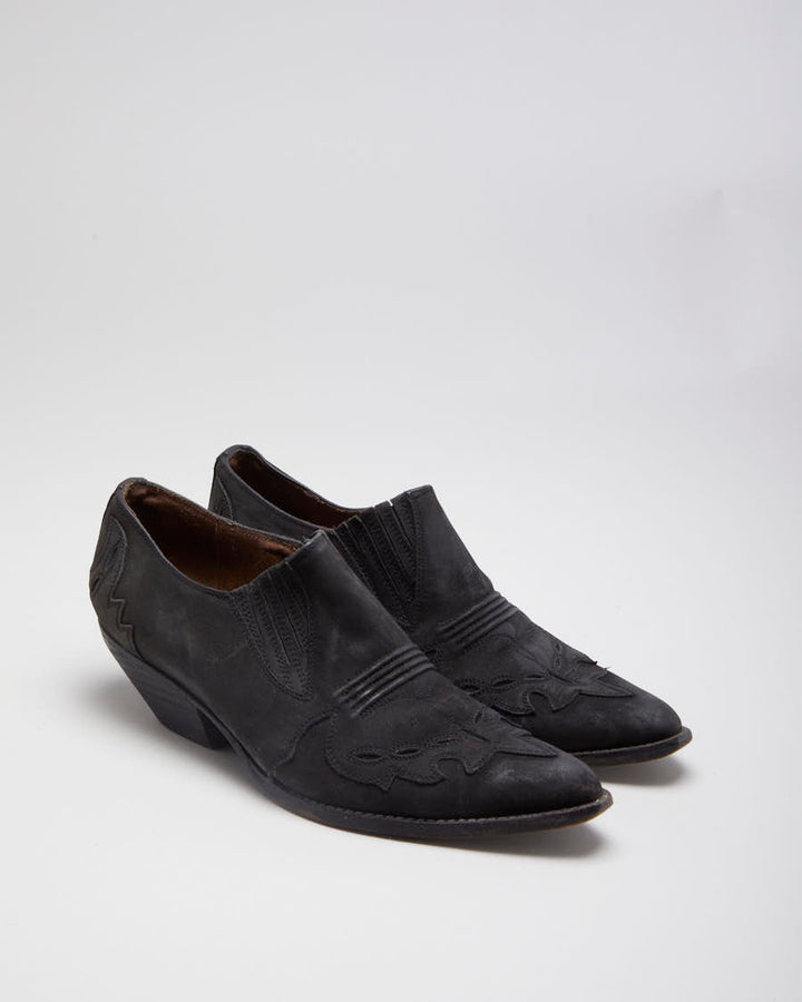 Vintage 90s Guess By Georges Marciano Ankle Boots - EU 40