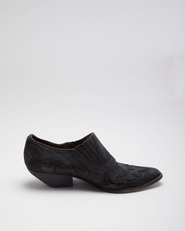 Vintage 90s Guess By Georges Marciano Ankle Boots - EU 40