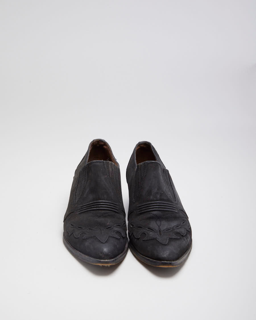 Vintage 90s Guess By Georges Marciano Ankle Boots - EU 40