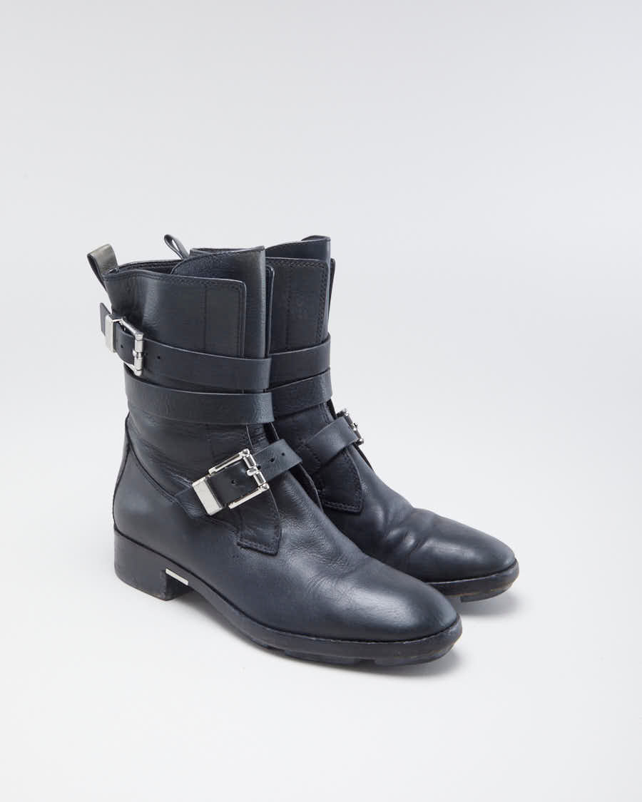 Women's Black Alexander Wang Boots - 4.5