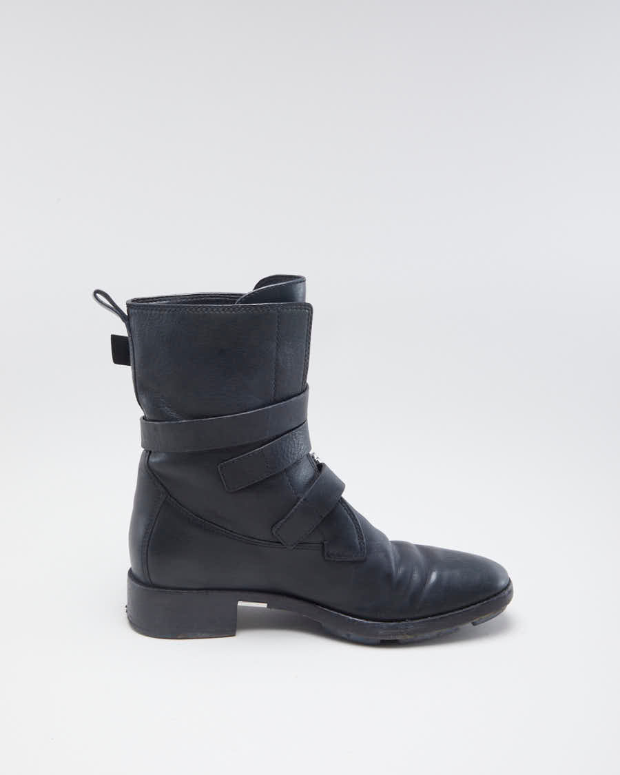 Women's Black Alexander Wang Boots - 4.5