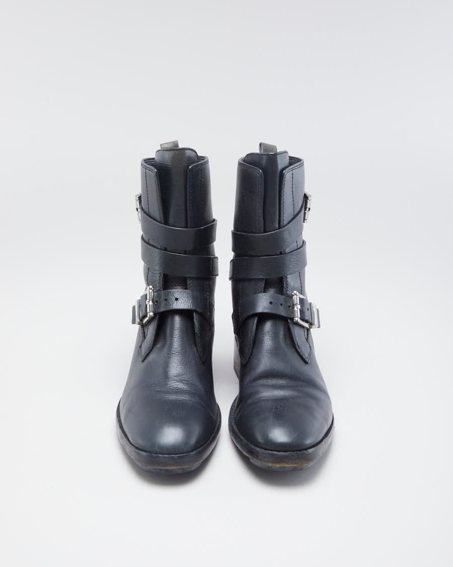 Women's Black Alexander Wang Boots - 4.5