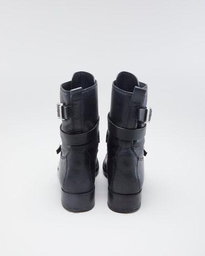 Women's Black Alexander Wang Boots - 4.5