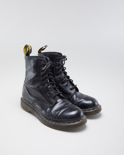 Womens Black Dr Martens Footwear - 5