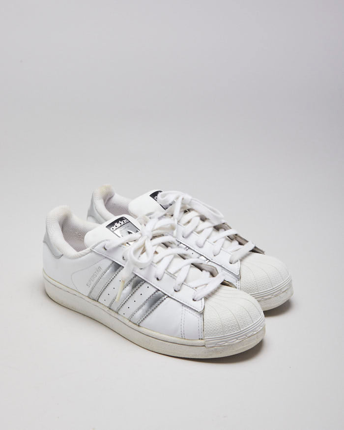 Adidas Superstar Trainers - UK 5.5