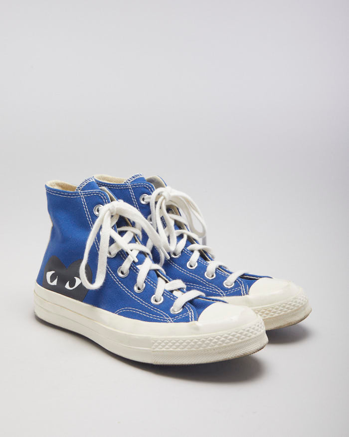 Converse x Comme Des Garcons High Tops - UK 5.5