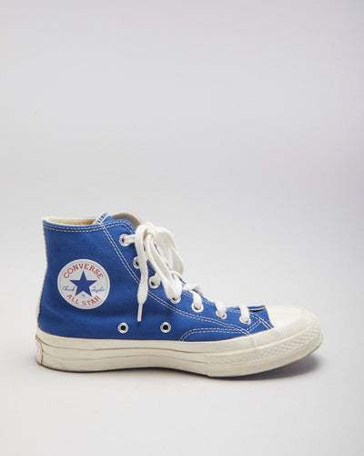 Converse x Comme Des Garcons High Tops - UK 5.5