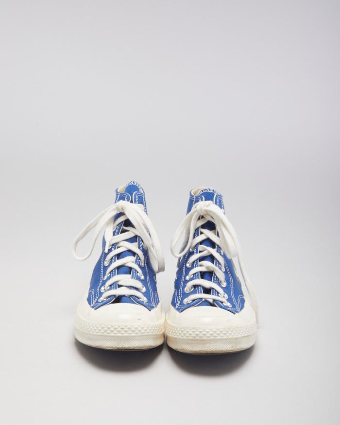 Converse x Comme Des Garcons High Tops - UK 5.5