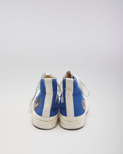 Converse x Comme Des Garcons High Tops - UK 5.5