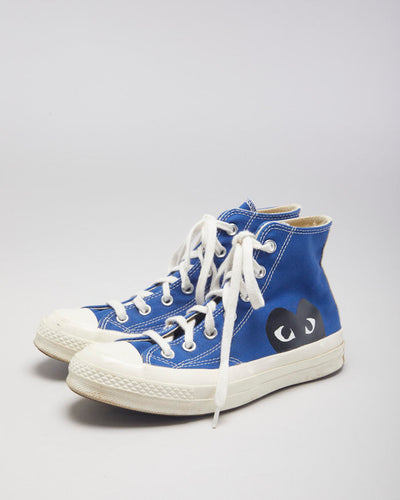 Converse x Comme Des Garcons High Tops - UK 5.5