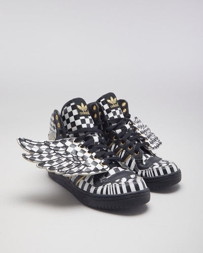 Adidas Originals Jeremy Scott JS Wings Opart Trainers - UK 5