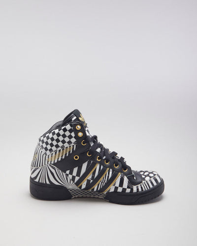 Adidas Originals Jeremy Scott JS Wings Opart Trainers - UK 5