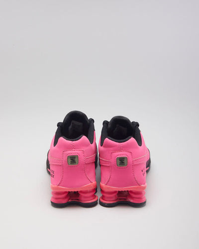 Nike Shox Women's Two Tone Trainers - 4.5 UK