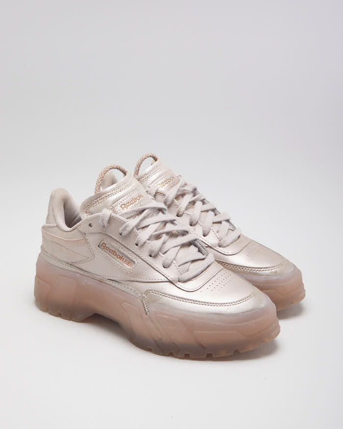 Reebok Women's Cardi B Club C Rose Gold - UK 3