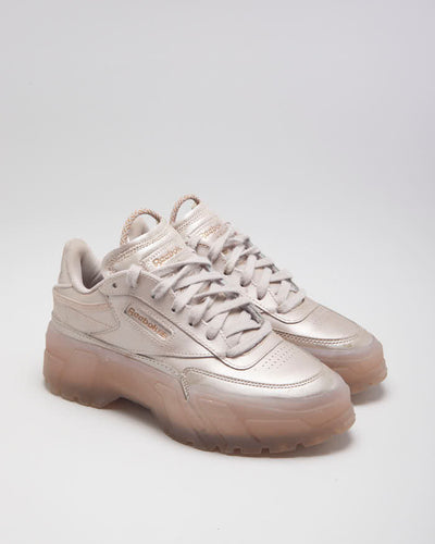 Reebok Women's Cardi B Club C Rose Gold - UK 3