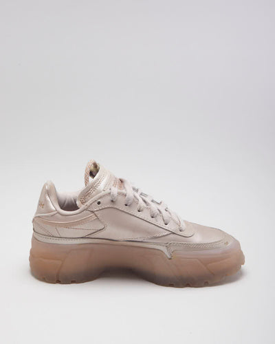Reebok Women's Cardi B Club C Rose Gold - UK 3