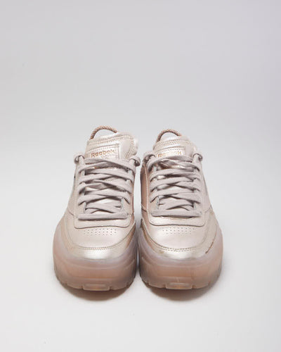 Reebok Women's Cardi B Club C Rose Gold - UK 3