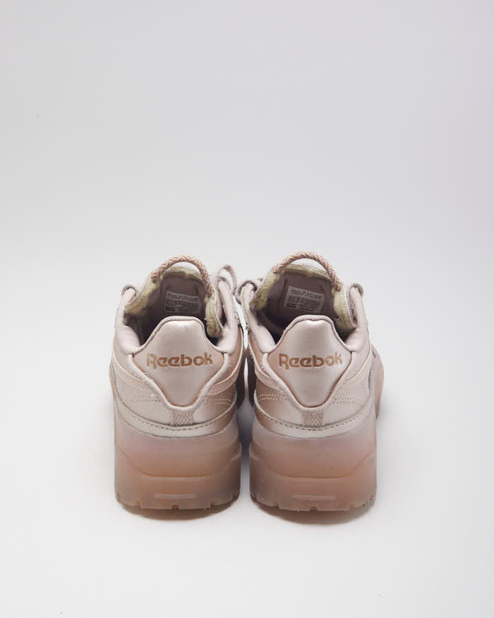 Reebok Women's Cardi B Club C Rose Gold - UK 3