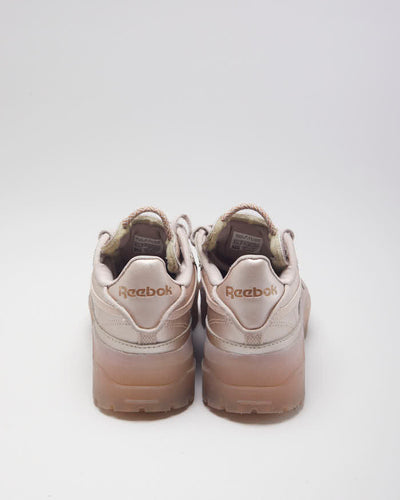 Reebok Women's Cardi B Club C Rose Gold - UK 3