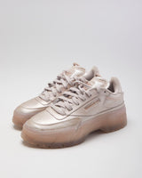 Reebok Women's Cardi B Club C Rose Gold - UK 3