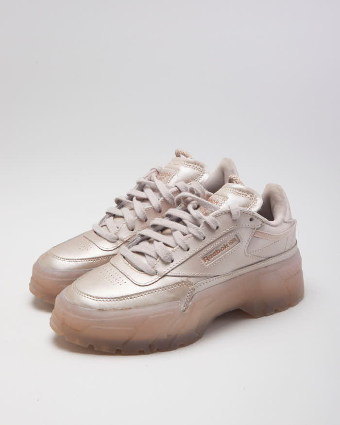 Reebok Women's Cardi B Club C Rose Gold - UK 3